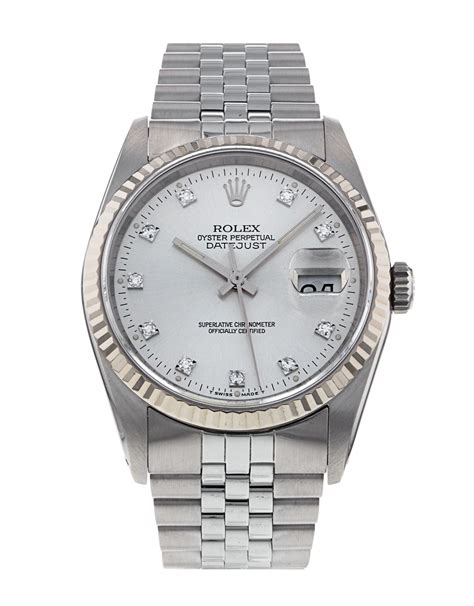 1983 wman's rolex value|Rolex datejust 16234.